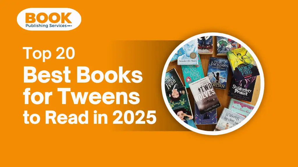 Best Books for Tweens