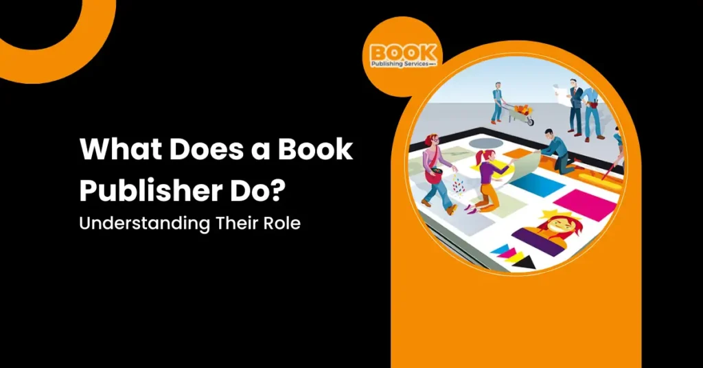What Does a Book Publisher Do